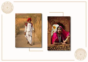 Traditional Clothing of India 