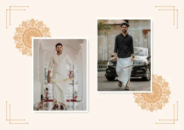 How to Wear Dhoti?