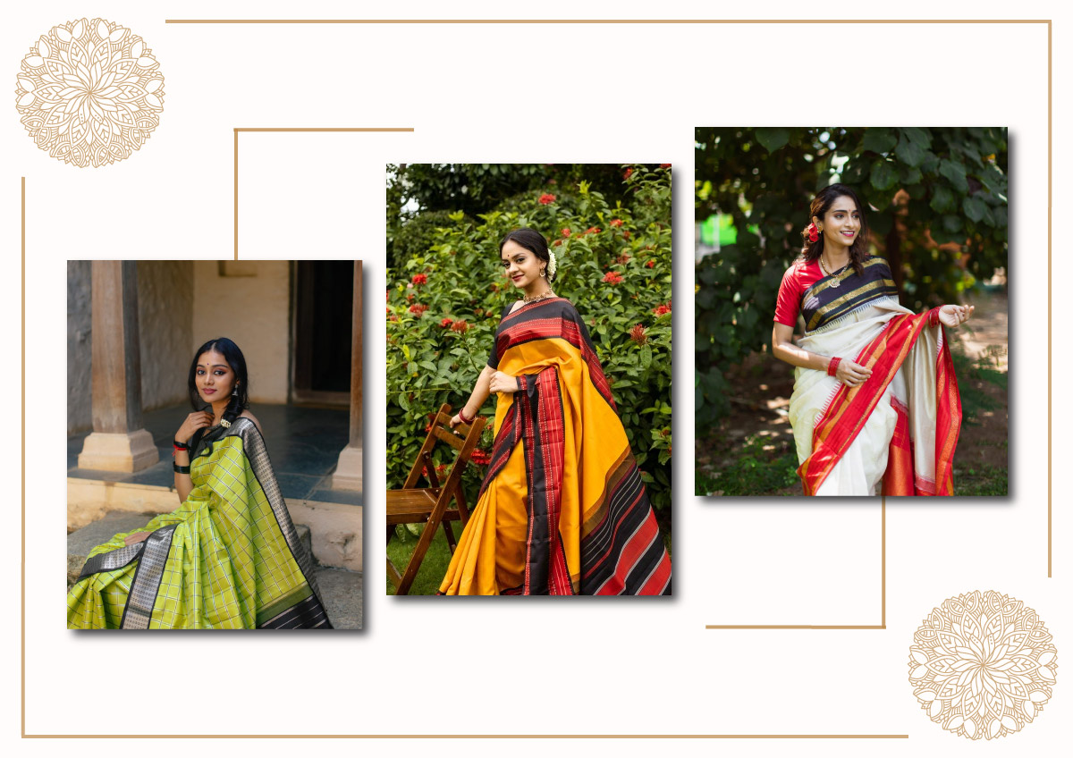 19 Latest Kanjivaram Saree Look for Wedding Guests and Brides