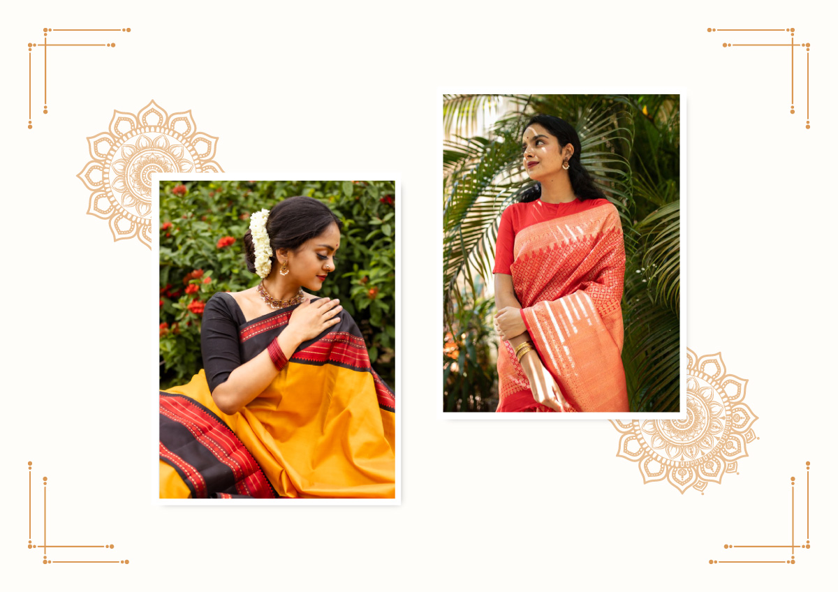 Saree Ideas for Diwali