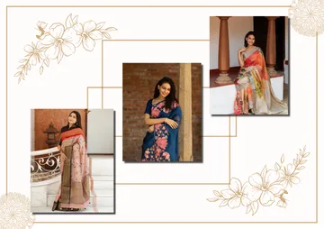 Farewell Saree Ideas