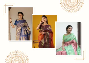 Hindu Marriage Sarees 