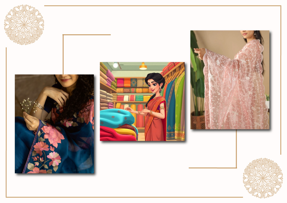 How to Buy a Saree for Women?