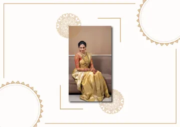 South Indian Wedding Saree