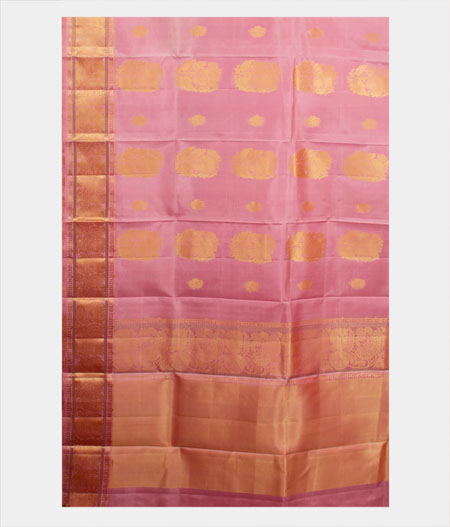 Pink Kanjivaram Silk Dupatta LD26653