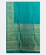 Peacock Green Kanjivaram Silk Dupatta T219653