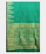 Green Kanjivaram Silk Dupatta NA15933