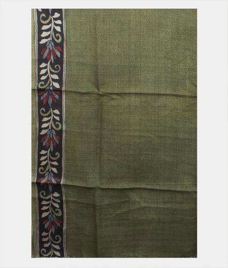 Multi Colour Tussar Kota Saree T1368963