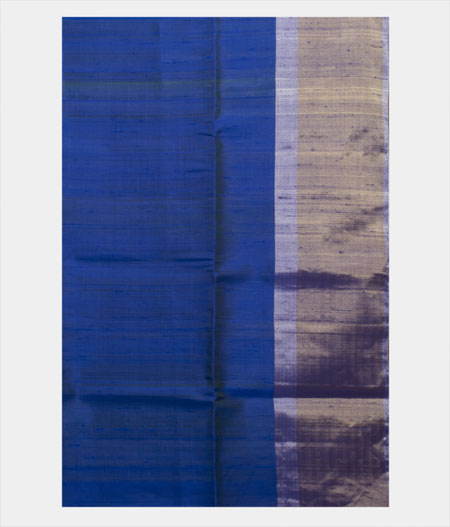 Green Woven Raw Silk Saree T1427153