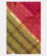 Pink Printed Silk Saree  T1626231