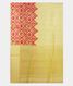 Yellow Tussar Printed Saree T1628334