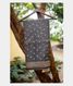 Grey Tussar Printed Saree T1643921