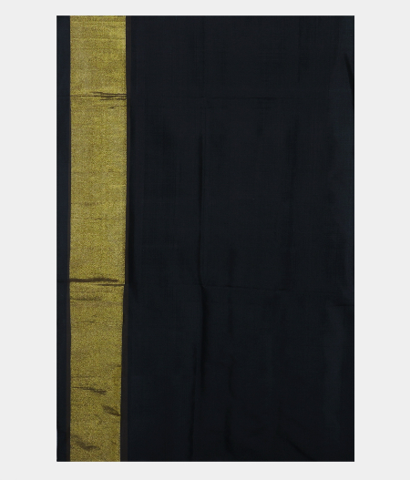 White Ikat Silk Saree T1374053