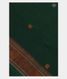 Green Kanchi Handwoven Cotton Saree T1789431
