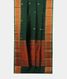 Green Kanchi Handwoven Cotton Saree T1789432