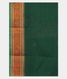 Green Kanchi Handwoven Cotton Saree T1789433