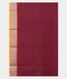 Maroon Kanchi Handwoven Cotton Saree T1788823