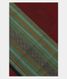 Maroon Kanchi Handwoven Cotton Saree T1789141