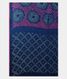 Blue Bandhani Silk Saree T1780034