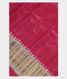 Reddish Pink Gadwal Silk Saree T1878781