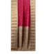 Reddish Pink Gadwal Silk Saree T1878782