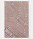 Cream Organza Embroidery Saree T1838031