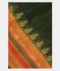 Green Gadwal Cotton Saree T187913-A1