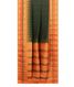 Green Gadwal Cotton Saree T187913-A2