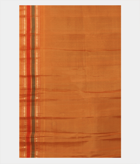 Green Gadwal Cotton Saree T187913-A3