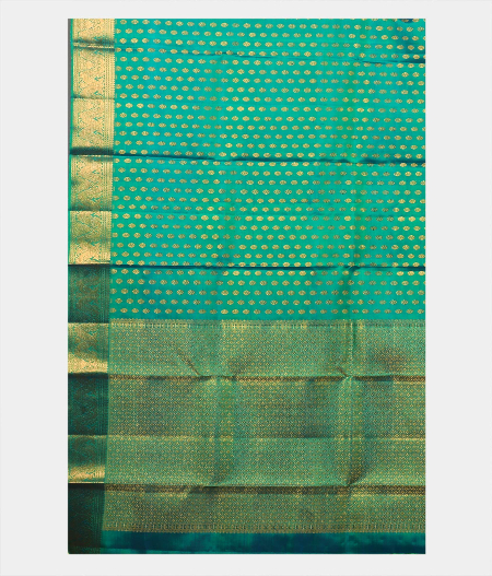 Green Kanjivaram Silk Dupatta T1639613