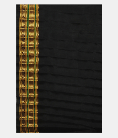 Red Gadwal Silk Saree T1902433