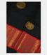 Black Kanjivaram Silk Dupatta T1896711