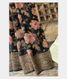 Black Tussar Printed Saree T1687311