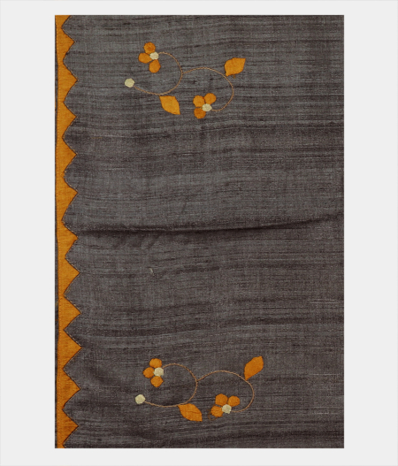 grey-tussar-embroidery-saree-t187360-t187360-c