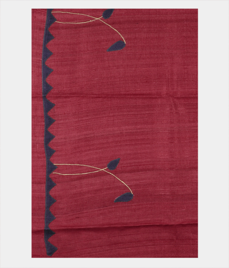maroon-tussar-embroidery-saree-t187363-t187363-c