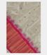 Beige Gadwal Silk Saree T1878901