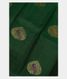 Bottle Green Kanjivaram Silk Dupatta T1561921