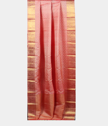 Pink Kanjivaram Silk Dupatta T1672912