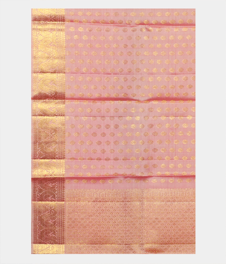 Pink Kanjivaram Silk Dupatta T1672913