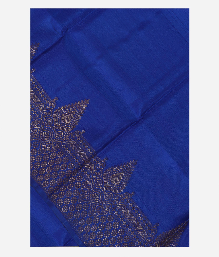 Blue Kanjivaram Silk Dupatta T150243-image