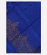 Blue Kanjivaram Silk Dupatta T1502431