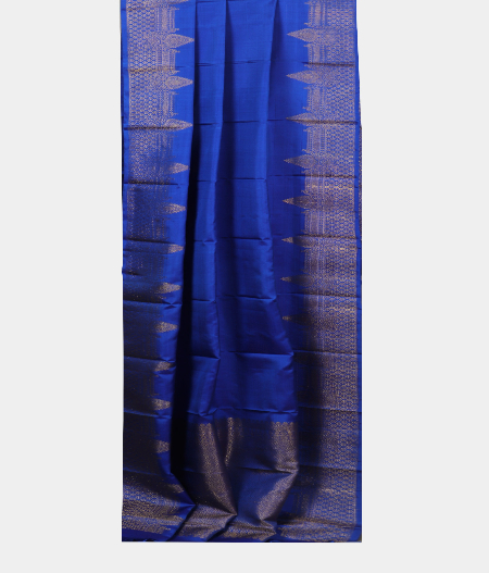Blue Kanjivaram Silk Dupatta T1502432