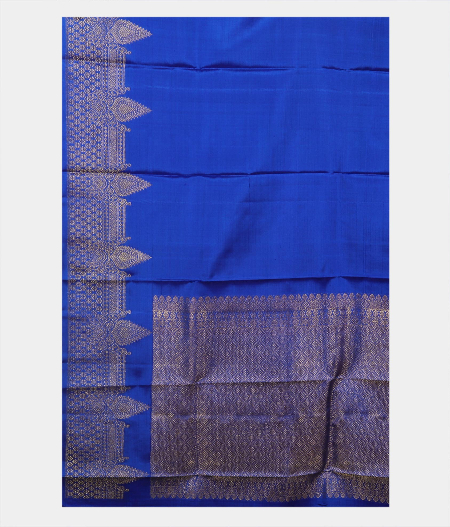 Blue Kanjivaram Silk Dupatta T1502433