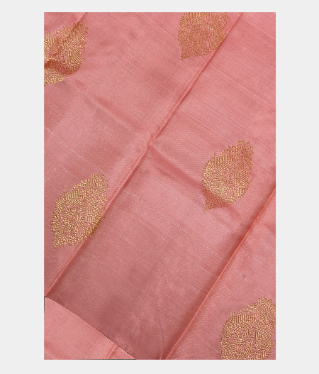 Pink Kanjivaram Silk Dupatta T163969-image