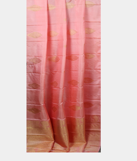 Pink Kanjivaram Silk Dupatta T1639692