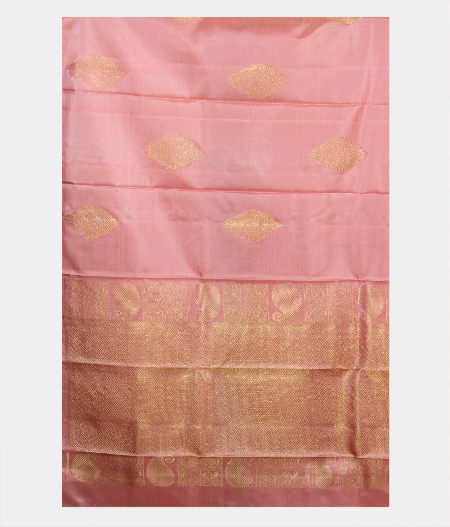 Pink Kanjivaram Silk Dupatta T1639693