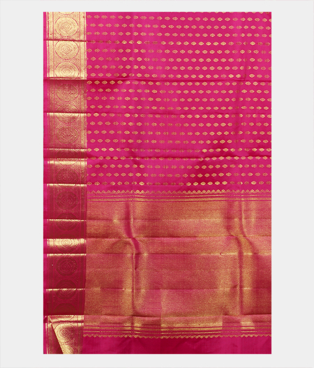Magenta Kanjivaram Silk Dupatta T1801533
