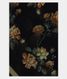 Black Georgette Printed Silk Saree T1893701