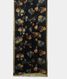 Black Georgette Printed Silk Saree T1893702