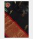 Black Printed Soft Silk Saree T1875711